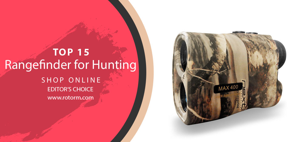 Best Rangefinder for Hunting - Editor's Choice