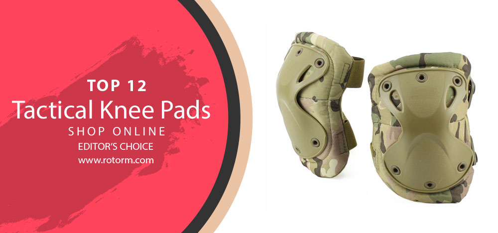 Best Tactical Knee Pads - Editor's Choice