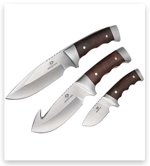 Mossy Oak Fixed Blade Hunting Knives