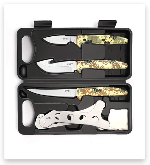 GVDV Hunting Knife Kit