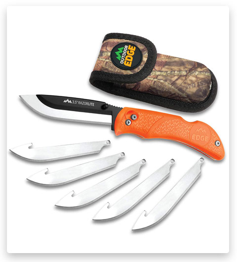 Outdoor Edge RazorLite Folding Hunting Knife