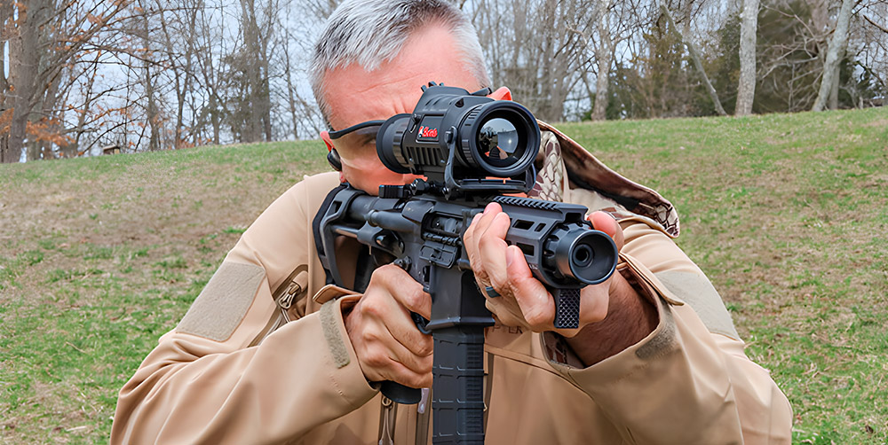 Benefits of thermal scope