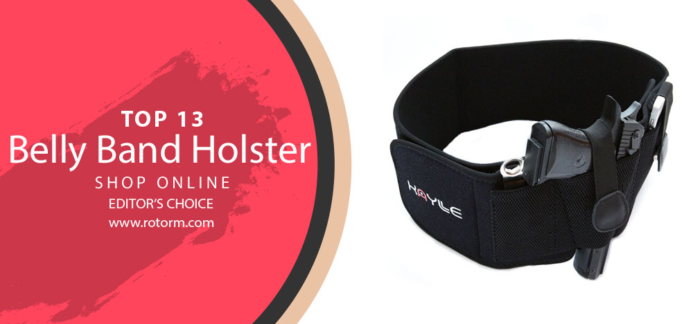 Best Belly Band Holster - Editor's Choice
