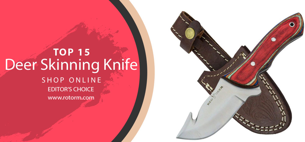 Best Deer Skinning Knife - Editor's Choice