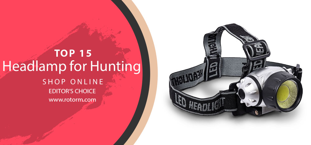 Best Headlamp for Hunting - Editor's Choice