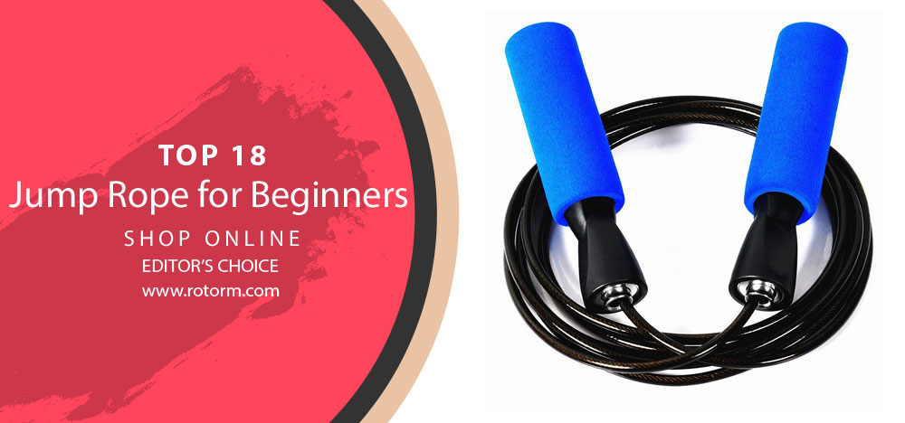 Best Jump Rope for Beginners - Editor's Choice