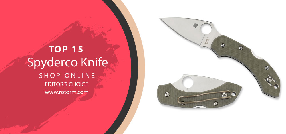 Best Spyderco Knife - Editor's Choice