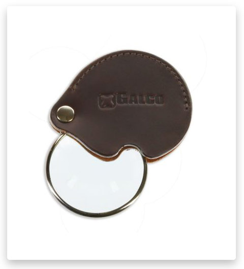 Galco Magnifying Loupe Glass With Case