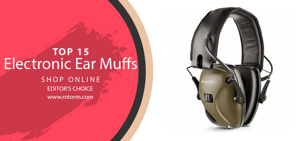 Best Electronic Ear Muffs - Editor's Choice