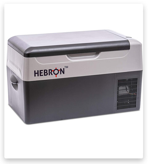 Hebron 16QT Portable Refrigerator/Freezer For Camping