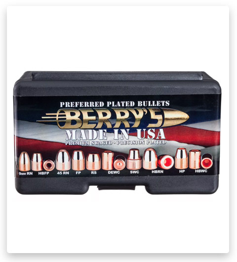 Berry's Preferred Plated Pistol Bullets
