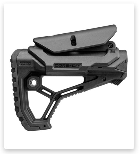 FAB Defense GL-CORE CP AR-15 Buttstock for Mil-Spec and Commercial Tubes