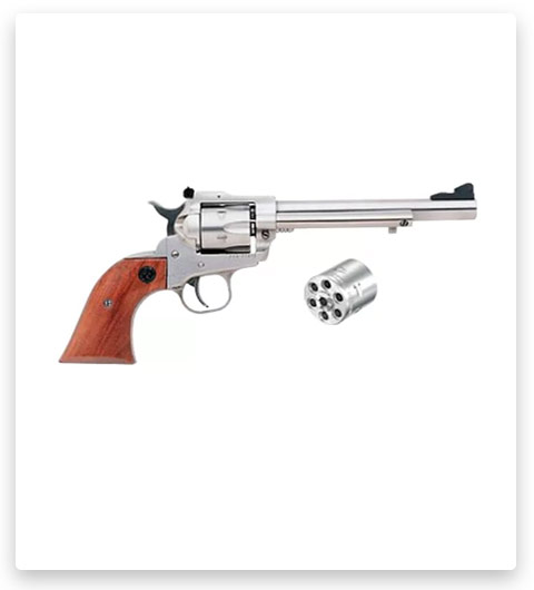 Ruger Single-Six Convertible Single-Action Revolver In Stainless Steel
