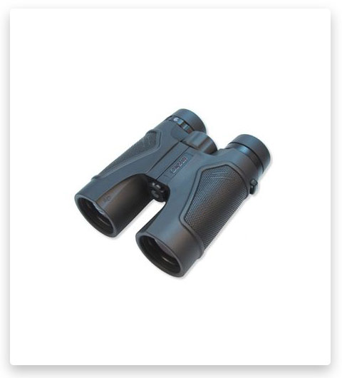 Carson 3D 10x42mm Roof Prism Waterproof Birding Binoculars