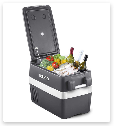 ICECO JP40 Portable Refrigerator Fridge Freezer (40 Liters)
