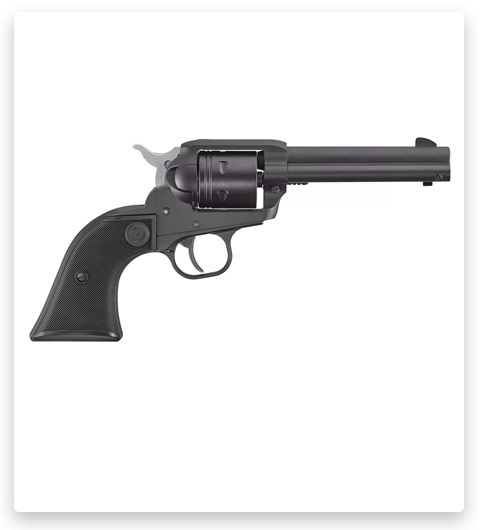 Ruger Wrangler Single-Action Rimfire Revolver With Black Cerakote Finish