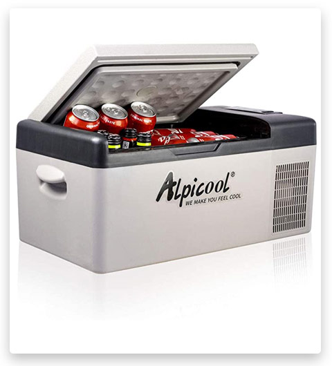 Alpicool C15 Portable Refrigerator 16 Quart (15 Liter)