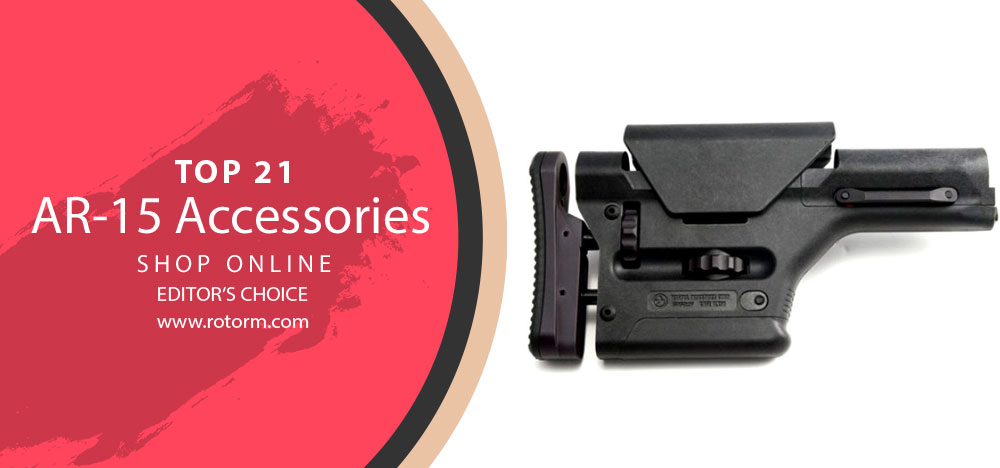 Best AR-15 Accessories - Editor's Choice
