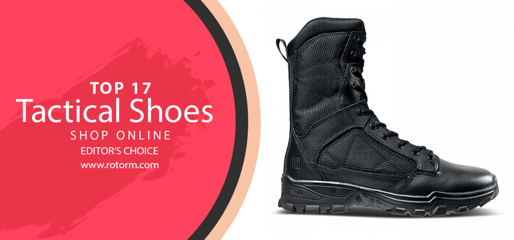 Best Tactical Shoes - Editor's Choice