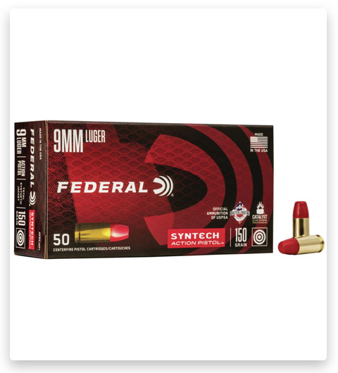 Federal Premium Centerfire Handgun Ammunition 9mm Luger