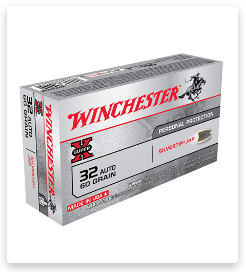 Winchester SUPER-X HANDGUN .32 ACP 60 grain