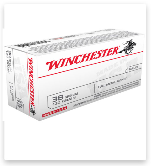 Winchester USA HANDGUN 38 Ammo Special 130 grain
