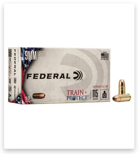Federal Premium Centerfire Handgun Ammunition 9mm Luger 115 Grain