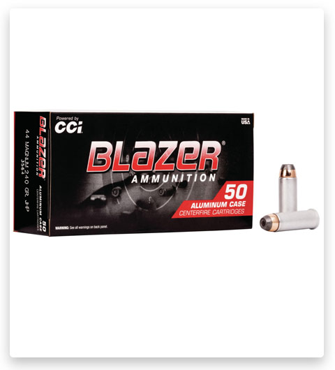 CCI Blazer Aluminum 44 Magnum Ammo 240 grain