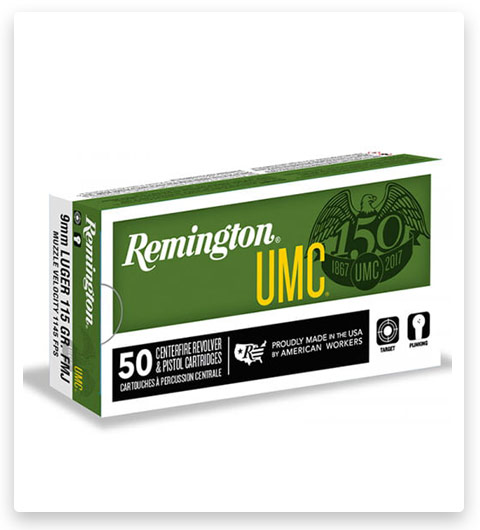 Remington UMC Handgun .25 ACP 50 Grain
