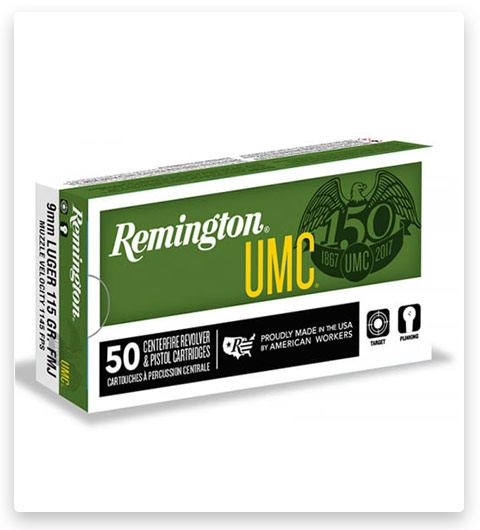 Remington UMC Handgun .32 ACP 71 Grain