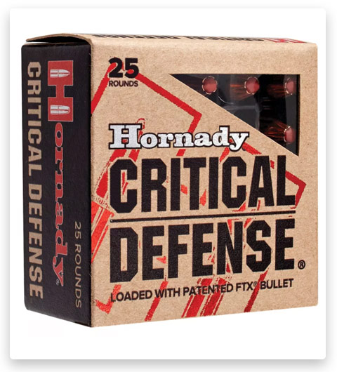 Hornady Critical Defense Handgun Ammo - 9mmx18mm Makarov