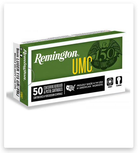 Remington UMC Handgun 380 ACP Ammo 95 Grain