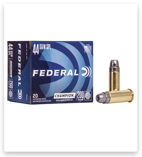 Federal Premium Centerfire Handgun 44 Special Ammo 200 grain
