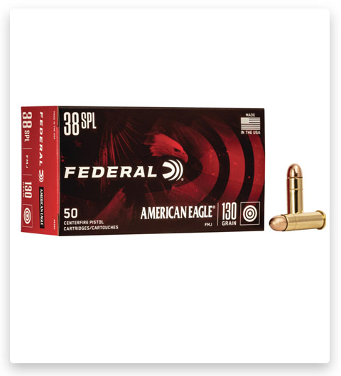 Federal Premium Centerfire Handgun 38 Special Ammo 130 Grain