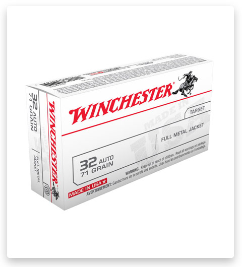 Winchester USA HANDGUN .32 ACP 71 grain