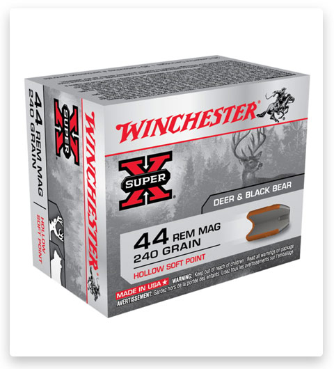 Winchester SUPER-X HANDGUN 44 Magnum Ammo 240 grain