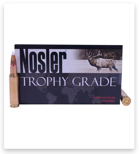 Nosler Trophy Grade 308 Winchester Ammo 150 Grain