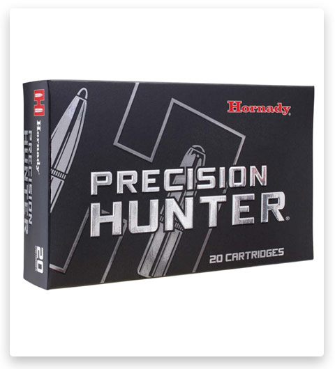 Hornady Precision Hunter 243 Winchester Ammo 90 Grain