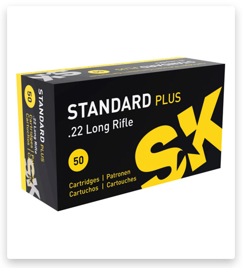 SK Standard Plus 22 Long Rifle Ammo 40 grain