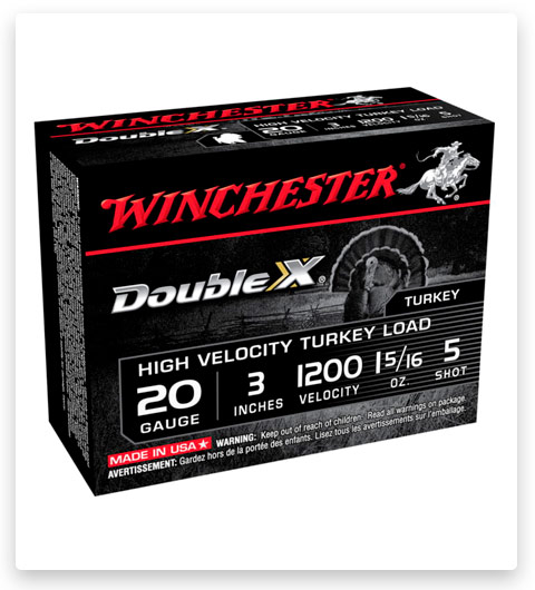 Winchester DOUBLE X 20 Gauge Ammo