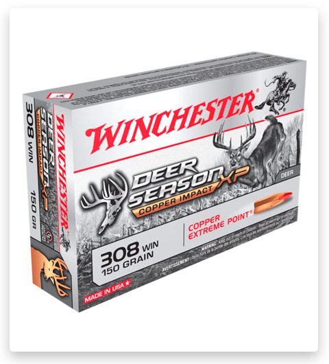 Winchester DEER SEASON XP 308 Winchester Ammo 150 Grain