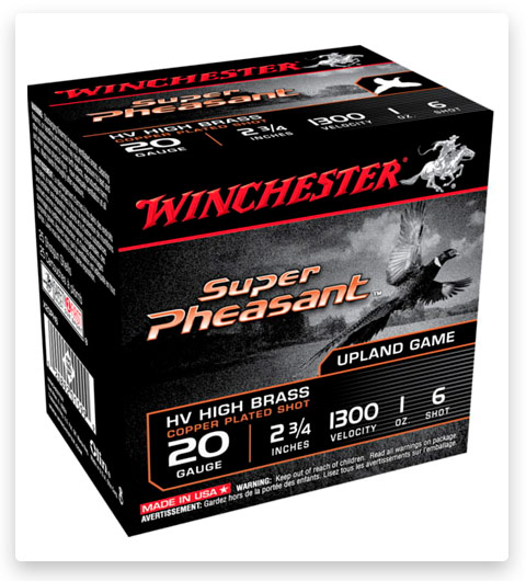 Winchester SUPER PHEASANT 20 Gauge Ammo