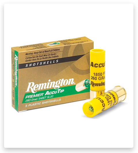 Remington Premier AccuTip Sabot Slugs 20 Gauge Ammo 260 Grain