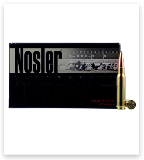 Nosler Match Grade 308 Winchester Ammo 175 Grain