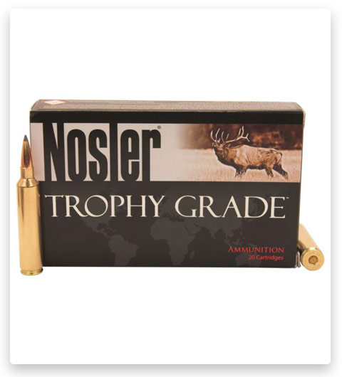 Nosler Trophy Grade 28 Nosler Ammo 175 Grain