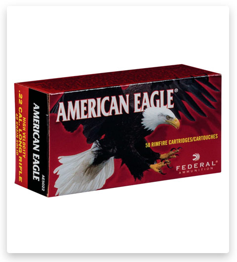 Federal Premium American Eagle Rimfire 22 Long Rifle Ammo 40 grain
