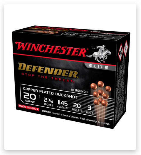 Winchester Defender 20 Gauge Ammo