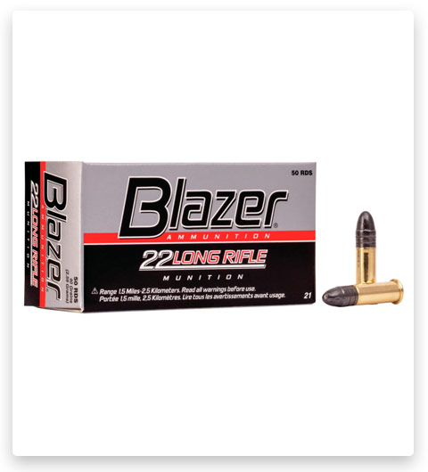 CCI Blazer Rimfire 22 Long Rifle Ammo 40 grain