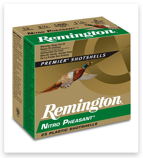 Remington Nitro Pheasant Loads 20 Gauge Ammo
