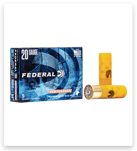 Federal Premium Power Shok 20 Gauge Ammo